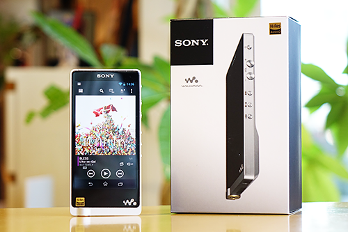 SONY WALKMAN ソニー　ウォークマン　NW-ZX1