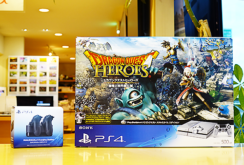 PS4 ドラゴンクエスト メタルスライムエディション開梱・外観 PS4 ドラゴンクエスト メタルスライムエディション開梱・外観