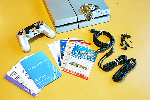 PS4 ドラゴンクエスト メタルスライムエディション開梱・外観 PS4 ドラゴンクエスト メタルスライムエディション開梱・外観