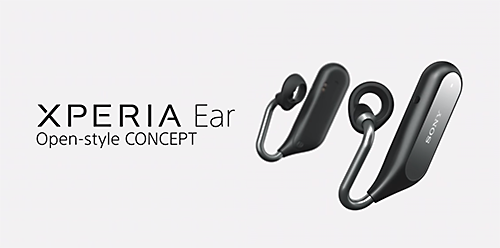 Xperia Ear Open style CONCEPT