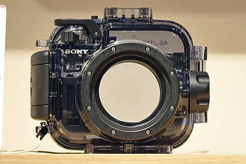 RX100シリーズで楽しめるアンダーウォーターハウジング「MPK RX100シリーズで楽しめるアンダーウォーターハウジング「MPK