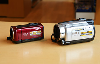 ハイビジョンハンディカム「HDR-XR500」「HDR-CX120」店頭展示開始。 - ONE'S- ソニープロショップワンズ[兵庫県小野市