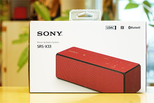 値下げしました！！ SONY SRS-X3(W)