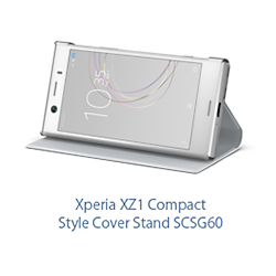 Xperia XZ1 Compact Style Cover Stand SCSG60 Xperia XZ1 Compact Style Cover Stand SCSG60