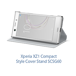 Xperia XZ1 Compact Style Cover Stand SCSG60