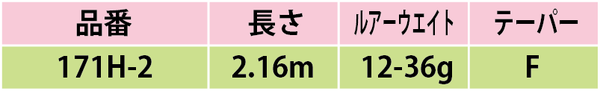 エクスプライド171H-2