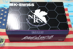 K・SWISS×エヴァ