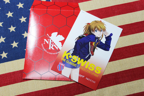 エヴァアスカポストカード（KSWISS）