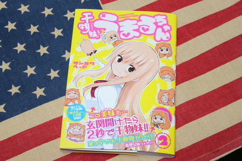 干物妹!うまるちゃん2巻