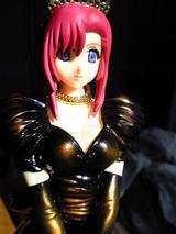 朝日に映えますね～