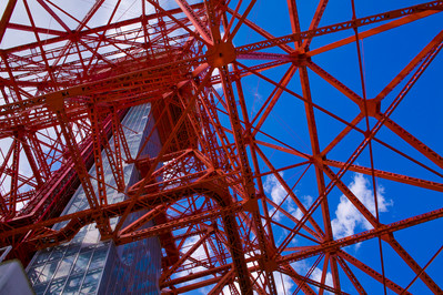東京タワー・インサイド