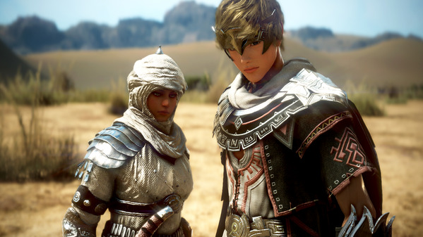 黒い砂漠 アーチャー 砂漠ナーガ聖殿