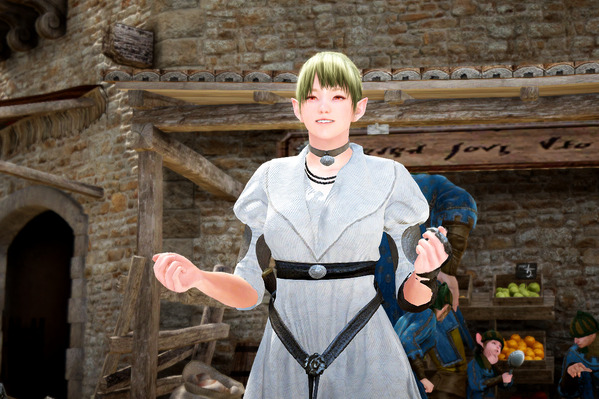 黒い砂漠 レンジャー オーウェンの旅装