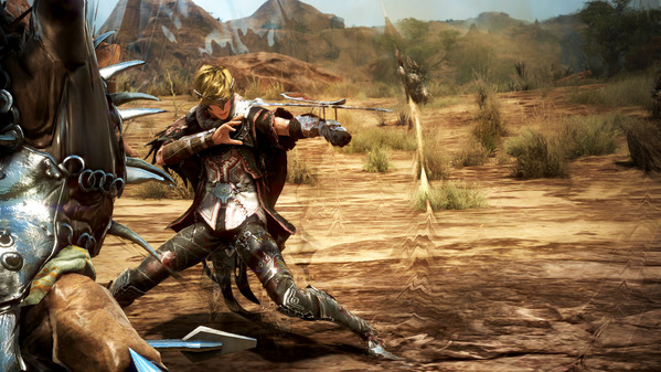 黒い砂漠 アーチャー 砂漠ナーガ聖殿