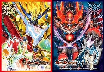 デュエマ】DXカードプロテクト「勝太&龍の極限ドギラゴールデン デュエマ】DXカードプロテクト「勝太&龍の極限ドギラゴールデン