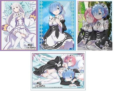 リゼロ スリーブ「エミリア」「レム＆ラム」等の予約が開始！ : ヴァン