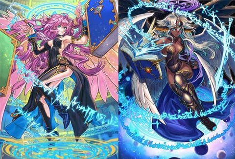 バズドラ カード Puzzle&Dragons ヘラ メタトロン パズドラTCG】スリーブ 「神書の管理者・メタトロン」「神罰の