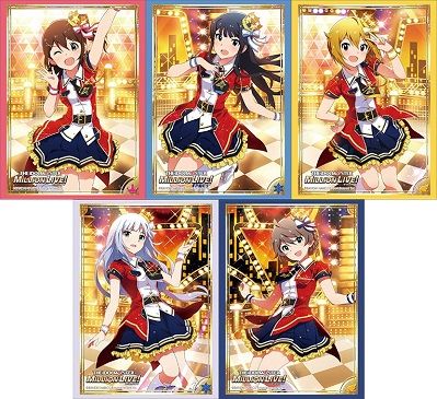 春日未来、最上静香、伊吹 翼、白石 紬、桜守歌織 スリーブ 予約 春日未来、最上静香、伊吹 翼、白石 紬、桜守歌織 スリーブ 予約