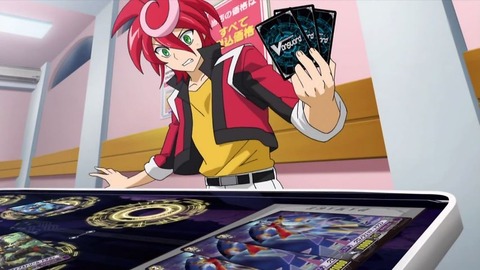 VG ヴァンガード 時空創竜杯 プレイマット 新導クロノ 伊吹