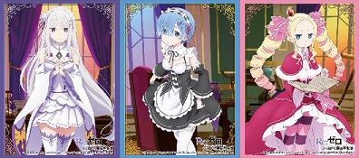 Re：ゼロから始める異世界生活　リゼロ　ベアトリス　 常夏　ブシロード　スリーブ Re:ゼロから始める常夏生活 in渋谷マルイ｜ブシロードクリエイティブ