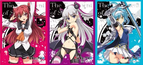 Chaos TCG 成瀬万理亜 ARS10 SP サイン 新妹魔王 ChaosTCG 新妹魔王の契約者 成瀬澪 サインカード