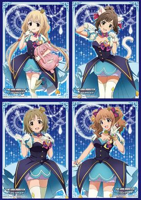 デレマス スリーブ「双葉 杏」「前川 みく」「三村 かな子」「諸星