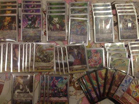 ヴァンガード グレートネイチャー デッキ 構築済みデッキ ｜ 商品情報