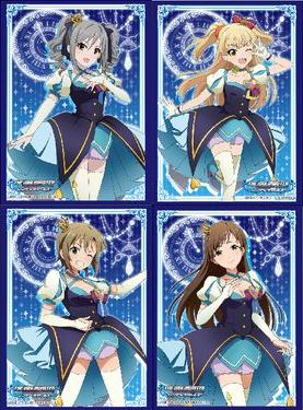 デレマス スリーブ「神崎蘭子」「城ヶ崎莉嘉」「多田李衣菜」「新田