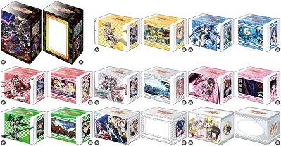 戦姫絶唱シンフォギアAXZ デッキケース 予約が始まっています!9 戦姫絶唱シンフォギアAXZ デッキケース 予約が始まっています!9