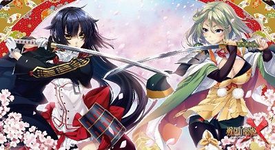 2024年のクリスマスの特別な衣装 戦国恋姫 プレイマット ラバーマット ネクストン コラボカフェ原 その他