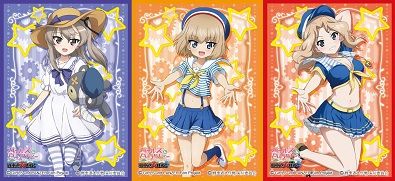 ガールズ＆パンツァー 戦車道大作戦! スリーブ 第3弾 予約が始まってい
