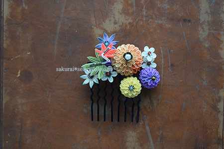 花嫁さまのかんざし