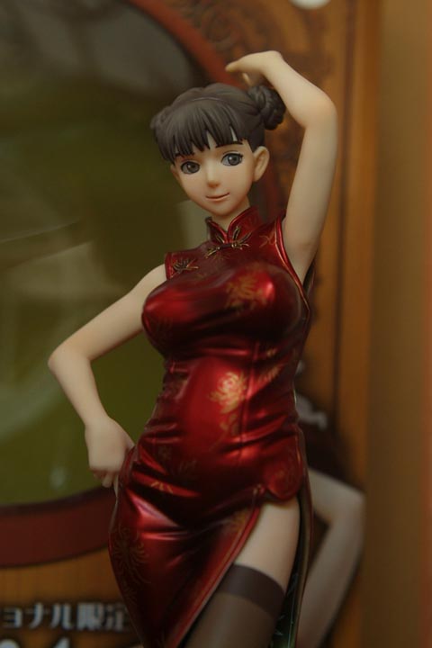 鶴田謙二 チャイナさんの逆襲 : バルタン星人の部屋 鶴田謙二 チャイナさんの逆襲 : バルタン星人の部屋