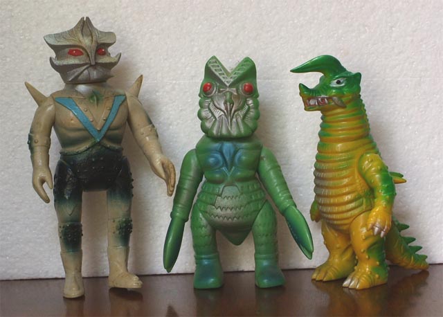ブルマァク ミドルサイズ (ミニ怪獣シリーズ) バルタン星人 ブルマァク ミドルサイズ (ミニ怪獣シリーズ) バルタン星人