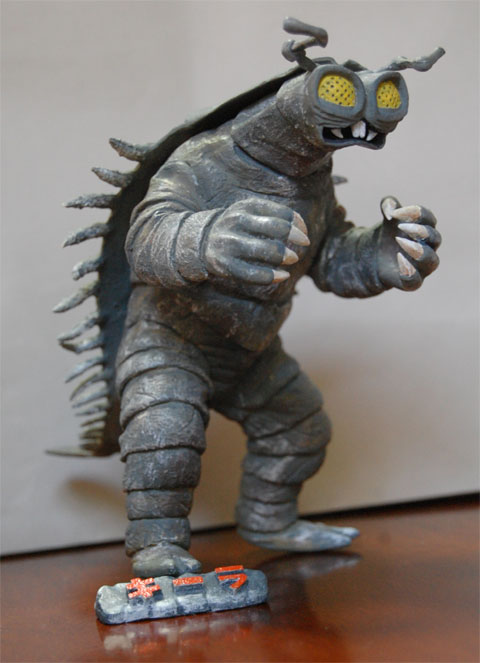 ボークス 光熱怪獣 キーラ 1/250 オリエントヒーロー : バルタン