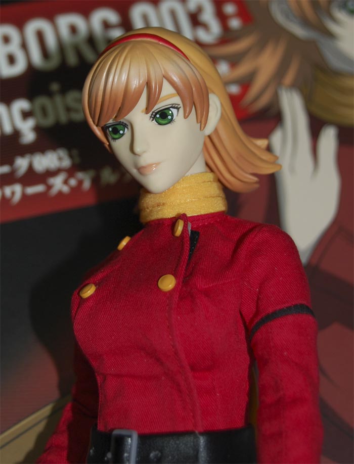 バルタン星人の部屋 Re Cyborg 003 Francoise Arnoul Rah
