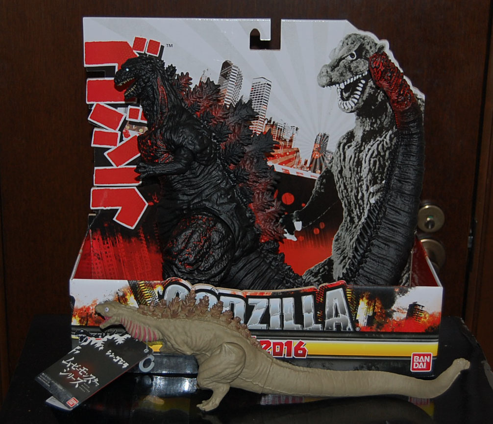 バルタン星人の部屋 怪獣王シリーズ シン・ゴジラ 2016