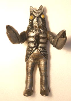 マルサン プラモデル バルタン星人#7 : バルタン星人の部屋