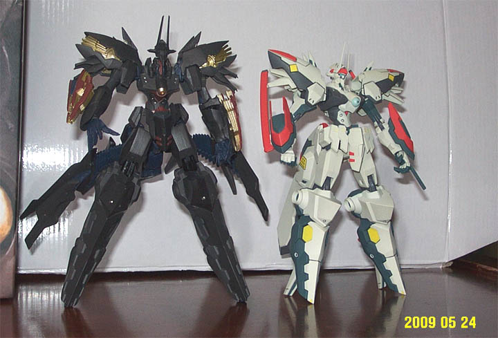 VOLKS NEXT.03 鉄のラインバレル mode-B : バルタン星人の部屋