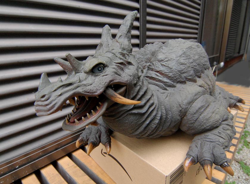 ♢224 ビリケン商会 ウルトラQ 地底怪獣パゴス ウルトラ怪獣 ソフビ