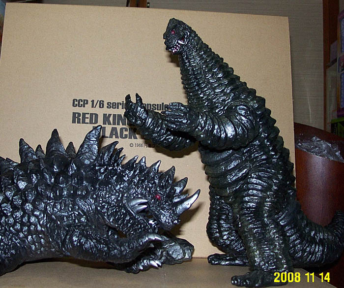 CCP レッドキング マグラー ブラックVer : バルタン星人の部屋