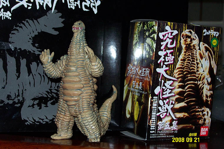 怪獣標本ゼットン・レッドキング・ドドンゴ・ナース・バルタン星人（怪獣工房）コンプ 怪獣標本 ゼットン : バルタン星人の部屋