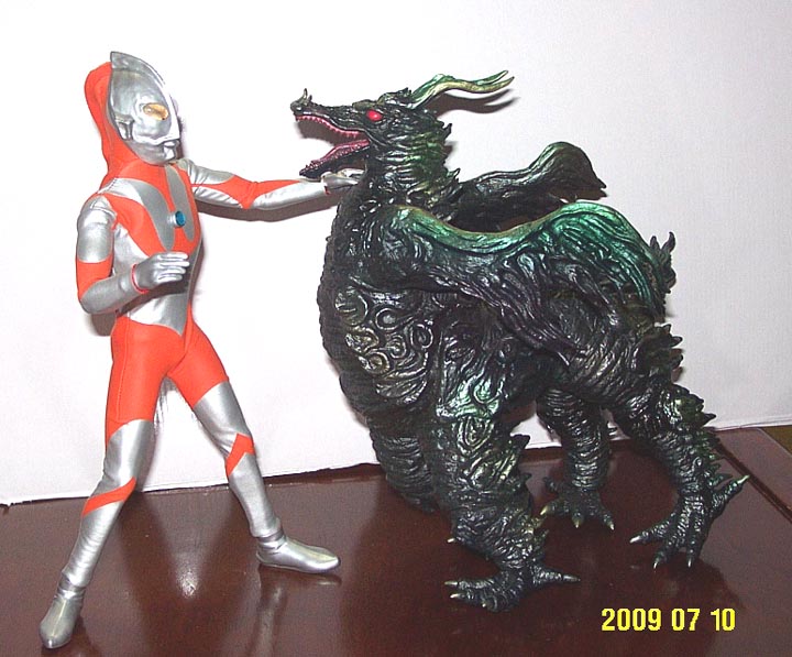 お値下げ！CCP1/6シリーズ　ドドンゴ　ブラックver CCP 1/6特撮シリーズ ドドンゴ ブラックver : バルタン星人の部屋