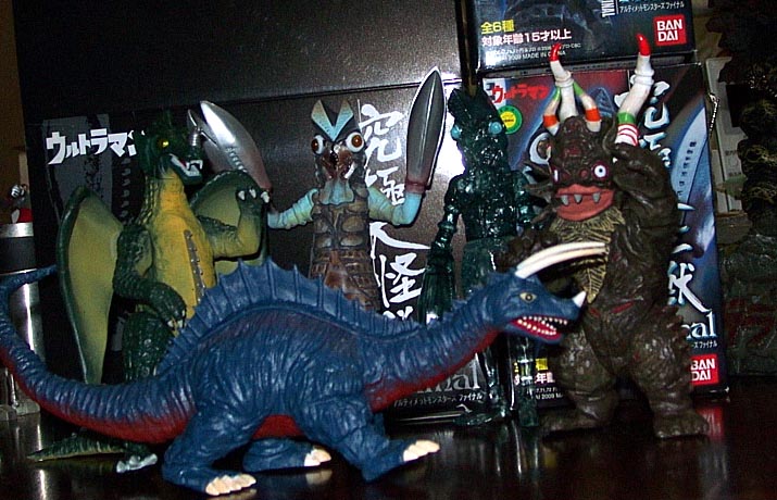 究極大怪獣 アルティメットモンスターズ １〜ファイナル／HGシリーズまとめ 究極大怪獣 アルティメットモンスターズ 1〜ファイナル／HG