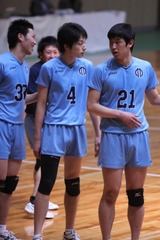 順天堂大学 2012秋 : バレーボールInfo