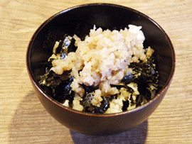 こんにゃく丼