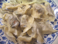 餃子完成