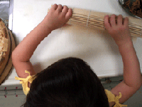 娘登場巻き込む