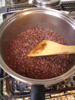 小豆炊き