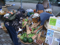 野菜売り